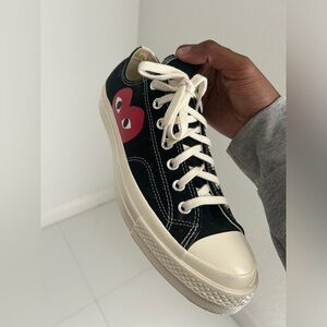 Comme des Garçons X Converse PLAY Chuck 70s
